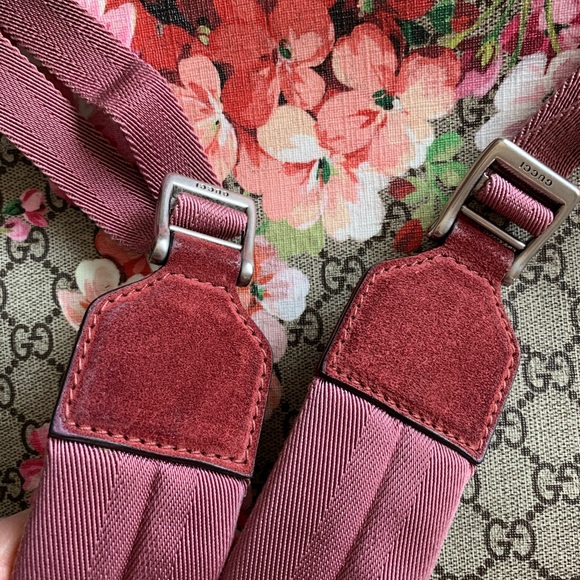 Gucci GG Blooms backpack, large - Picture 6 of 7